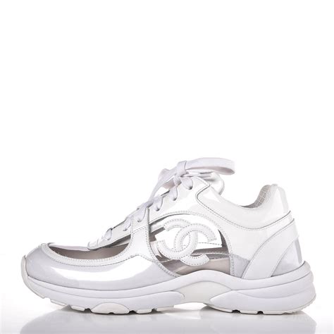 chanel sneaker clear|chanel sneakers price euro.